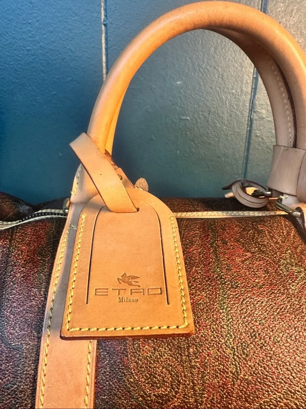 Etro Milano authentic vintage